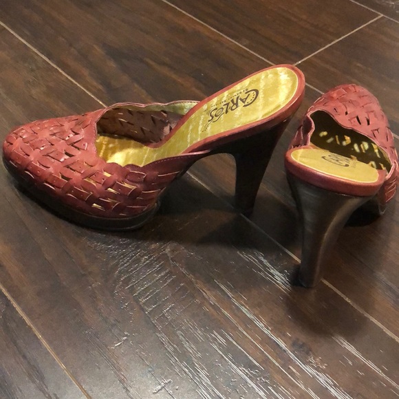 Carlos Santana Pretentious heeled mules - Picture 3 of 5